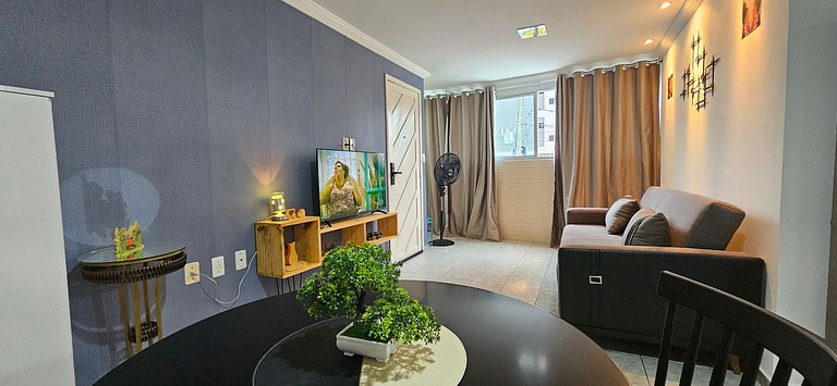 ESPAÇO e conforto Bessa, 400m da praia