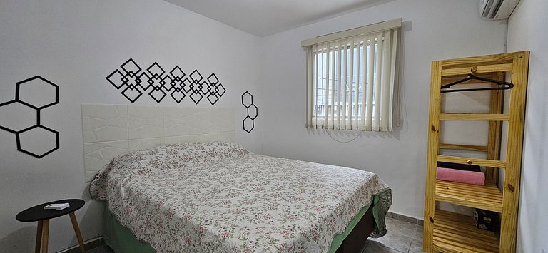 ESPAÇO e conforto Bessa, 400m da praia