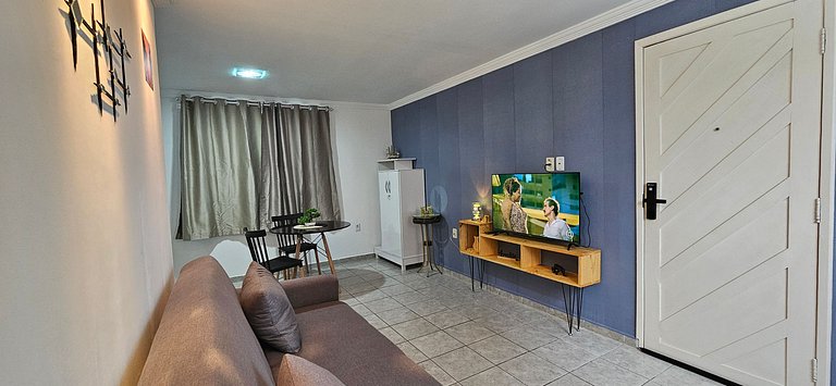 ESPAÇO e conforto Bessa, 400m da praia