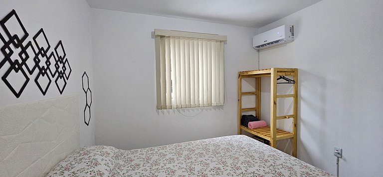 ESPAÇO e conforto Bessa, 400m da praia