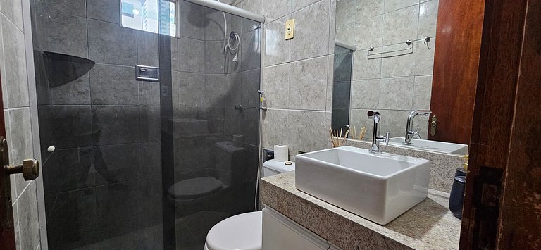 ESPAÇO e conforto Bessa, 400m da praia