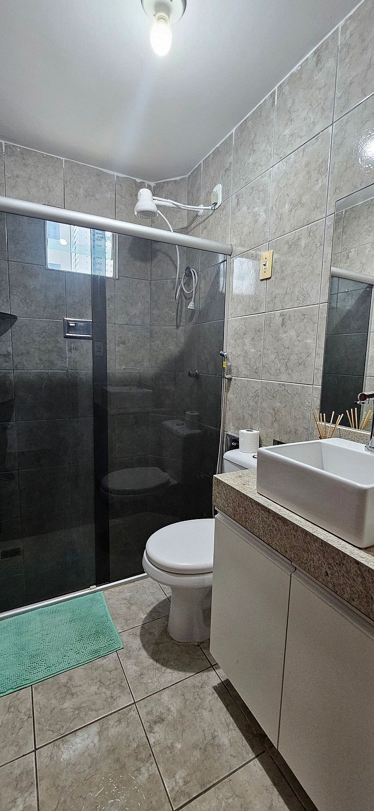 ESPAÇO e conforto Bessa, 400m da praia