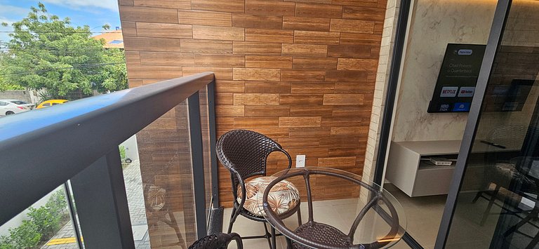 LINDO Apto 2Q | Piscina | 200m Mar | Intermares/PB