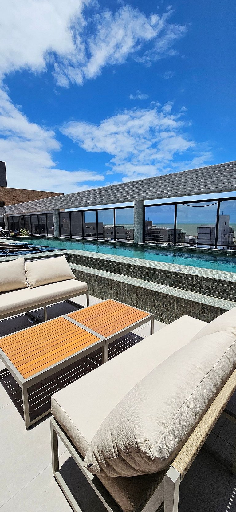 LINDO Apto 2Q | Piscina | 200m Mar | Intermares/PB