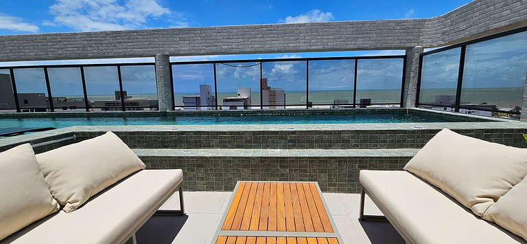 LINDO Apto 2Q | Piscina | 200m Mar | Intermares/PB