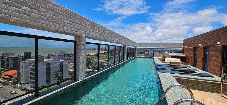 LINDO Apto 2Q | Piscina | 200m Mar | Intermares/PB
