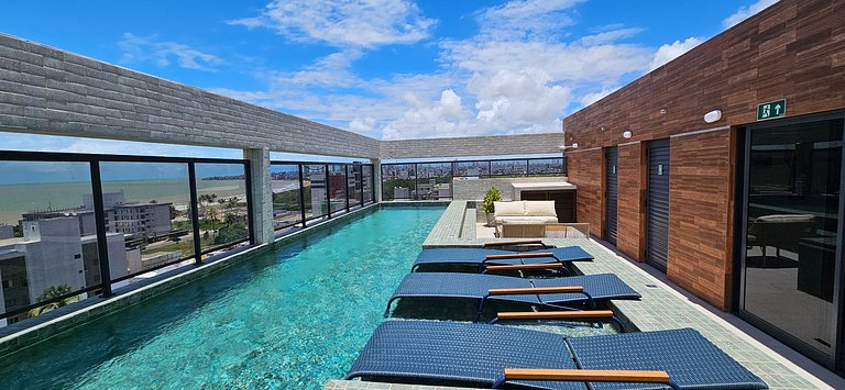 LINDO Apto 2Q | Piscina | 200m Mar | Intermares/PB
