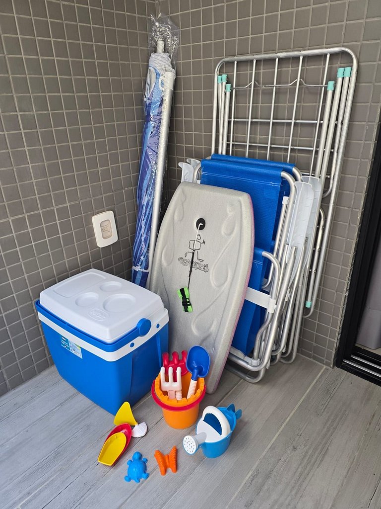 BEIRA MAR Beach Haus | Flat com Conforto e Estilo