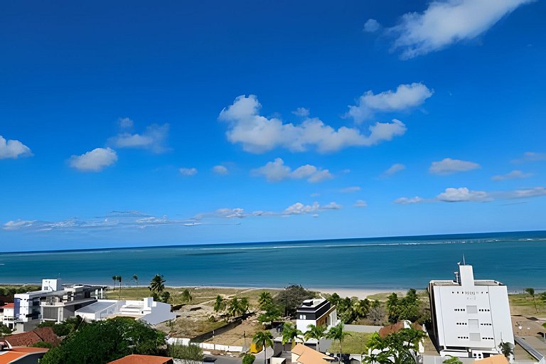 Divino 2 Quartos com Piscina e Vista Incrível