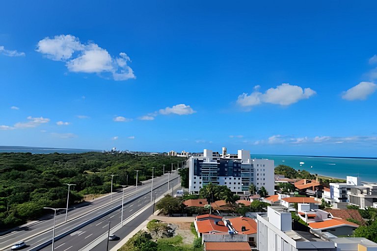 Divino 2 Quartos com Piscina e Vista Incrível