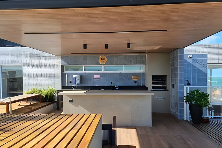 Divino 2 Quartos com Piscina e Vista Incrível