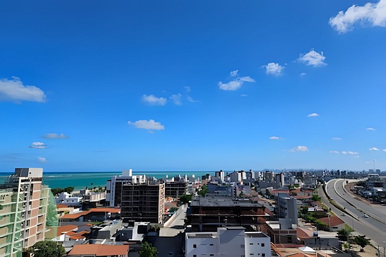 Divino 2 Quartos com Piscina e Vista Incrível