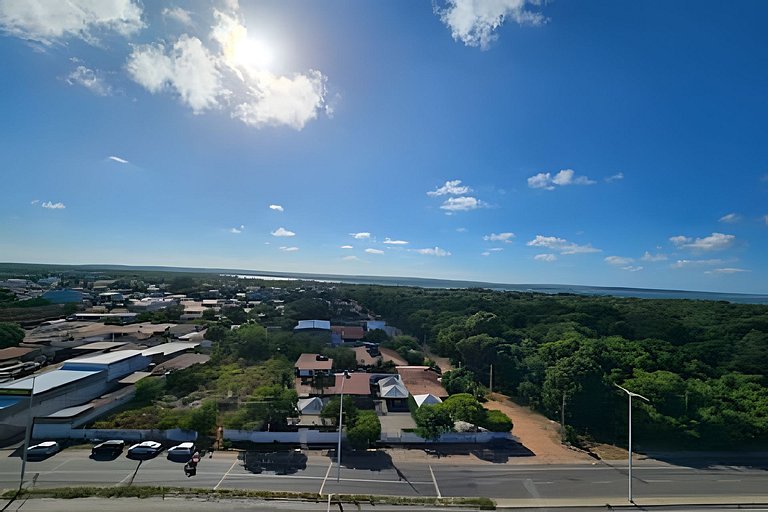 Divino 2 Quartos com Piscina e Vista Incrível