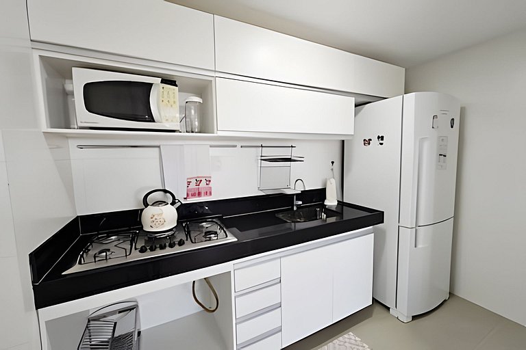 Divino 2 Quartos com Piscina e Vista Incrível