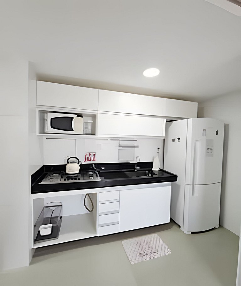 Divino 2 Quartos com Piscina e Vista Incrível