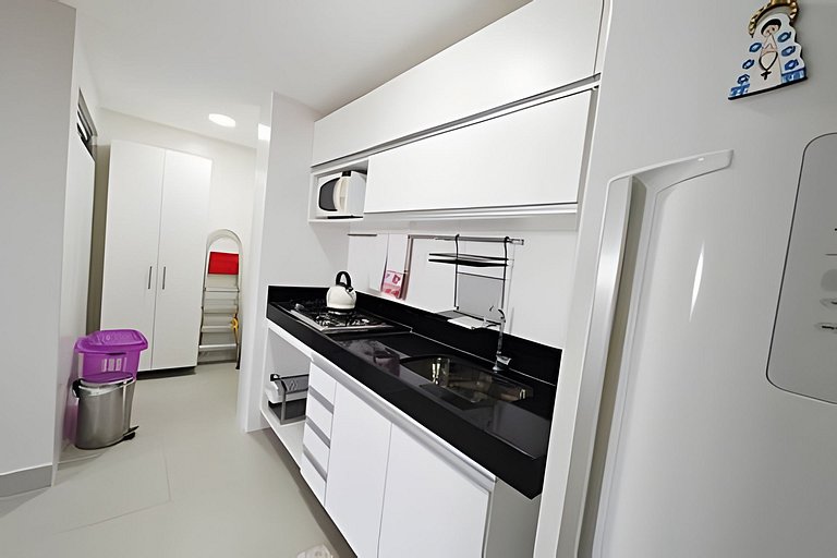 Divino 2 Quartos com Piscina e Vista Incrível