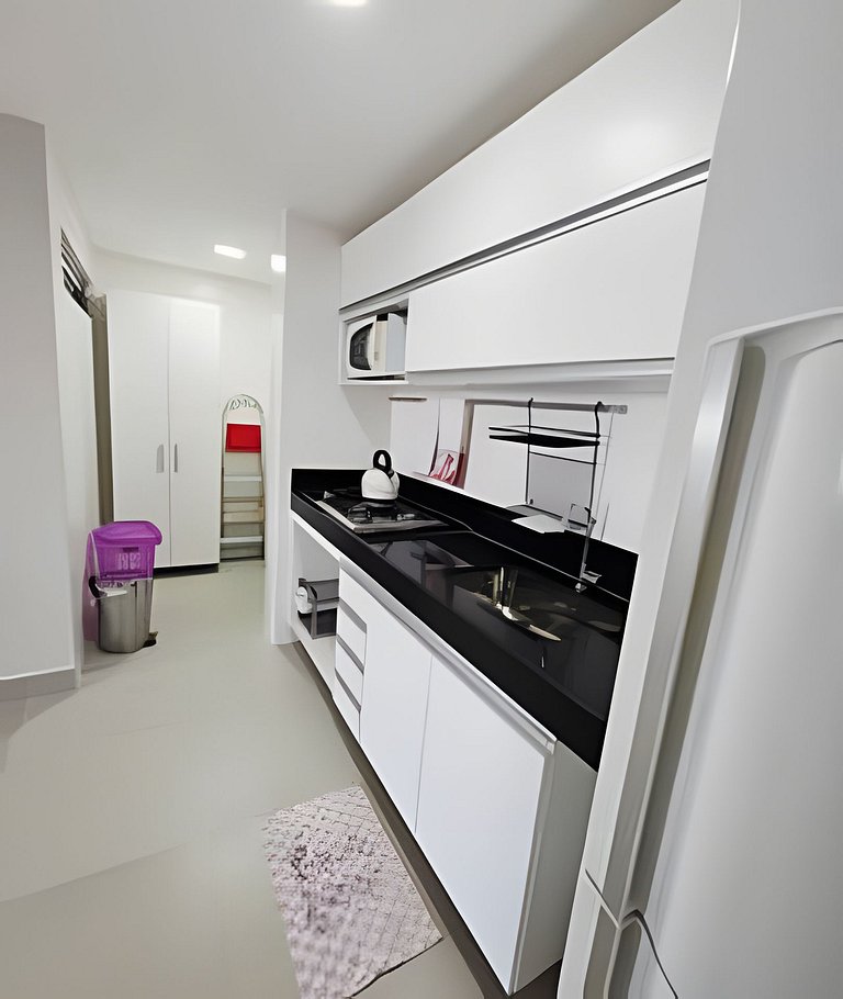 Divino 2 Quartos com Piscina e Vista Incrível