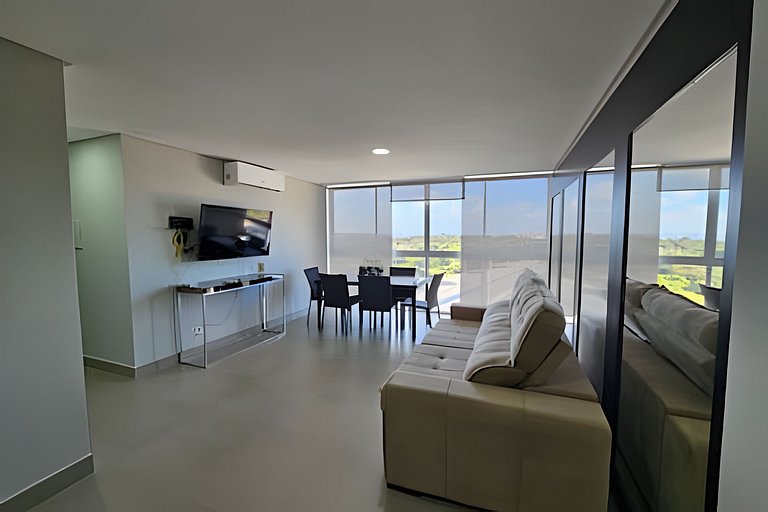 Divino 2 Quartos com Piscina e Vista Incrível