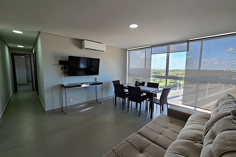 Divino 2 Quartos com Piscina e Vista Incrível