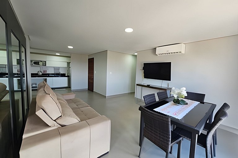 Divino 2 Quartos com Piscina e Vista Incrível