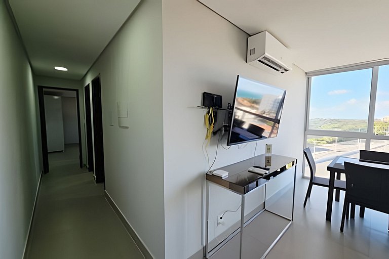 Divino 2 Quartos com Piscina e Vista Incrível