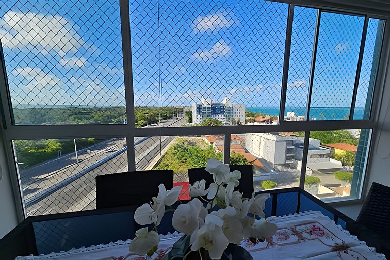 Divino 2 Quartos com Piscina e Vista Incrível