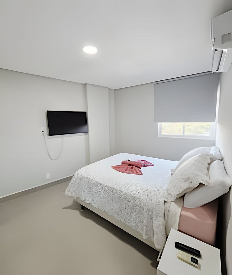 Divino 2 Quartos com Piscina e Vista Incrível