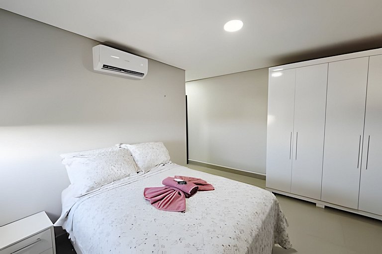 Divino 2 Quartos com Piscina e Vista Incrível