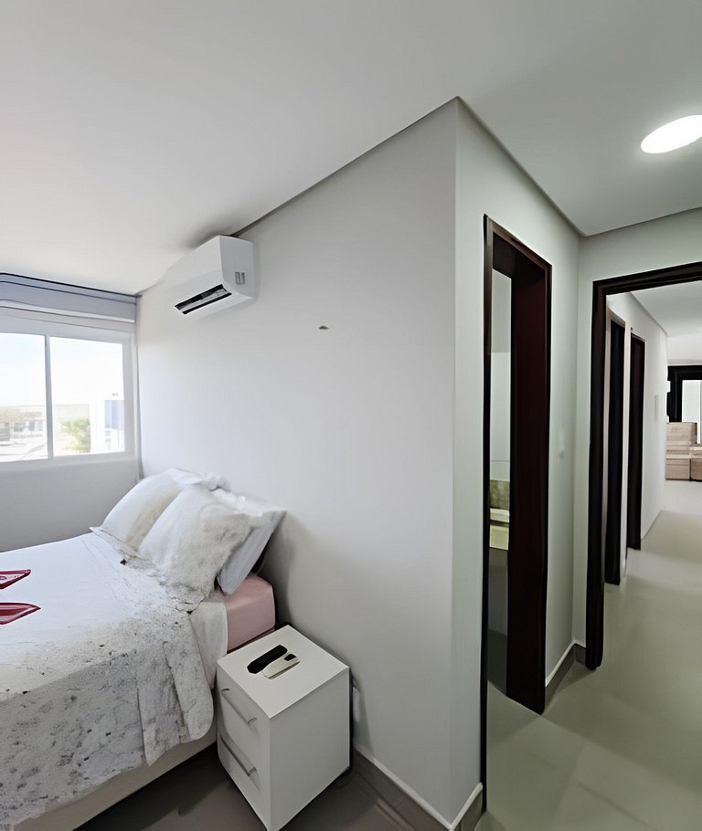 Divino 2 Quartos com Piscina e Vista Incrível