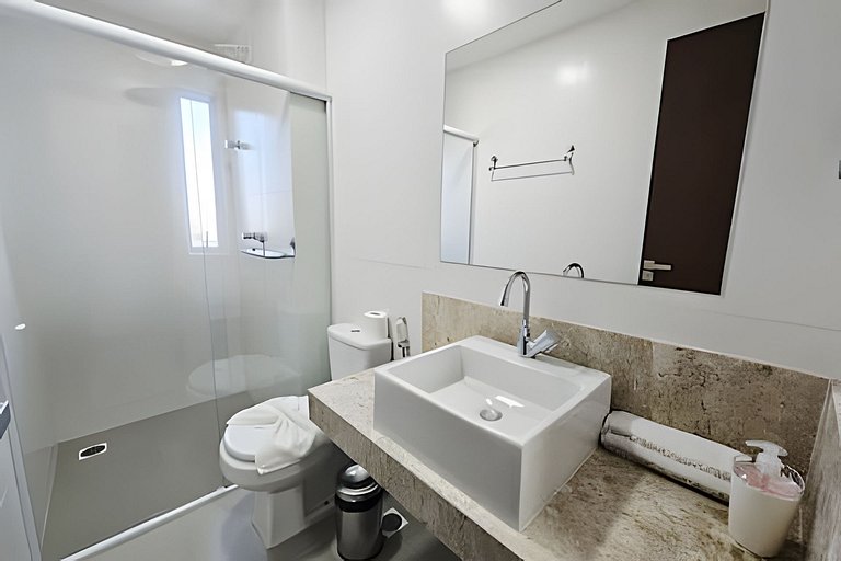 Divino 2 Quartos com Piscina e Vista Incrível