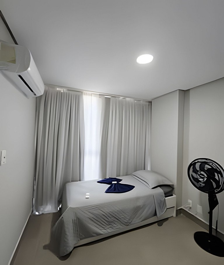 Divino 2 Quartos com Piscina e Vista Incrível