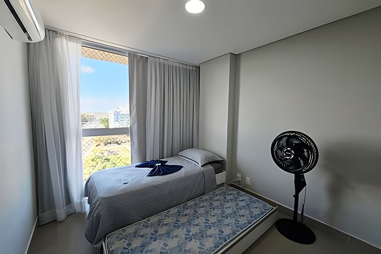 Divino 2 Quartos com Piscina e Vista Incrível