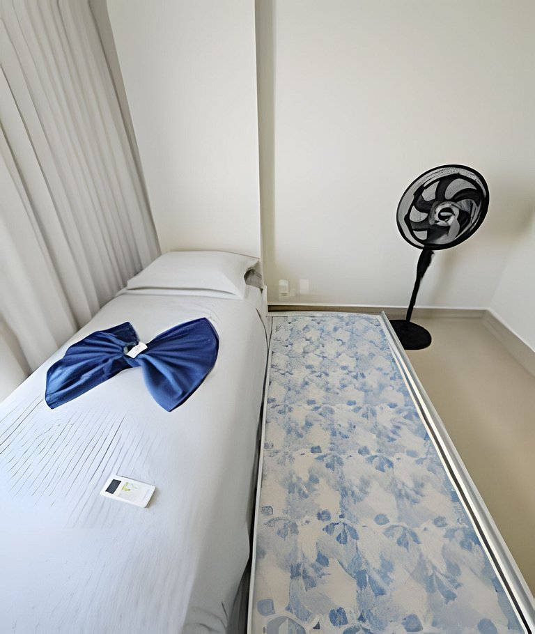 Divino 2 Quartos com Piscina e Vista Incrível