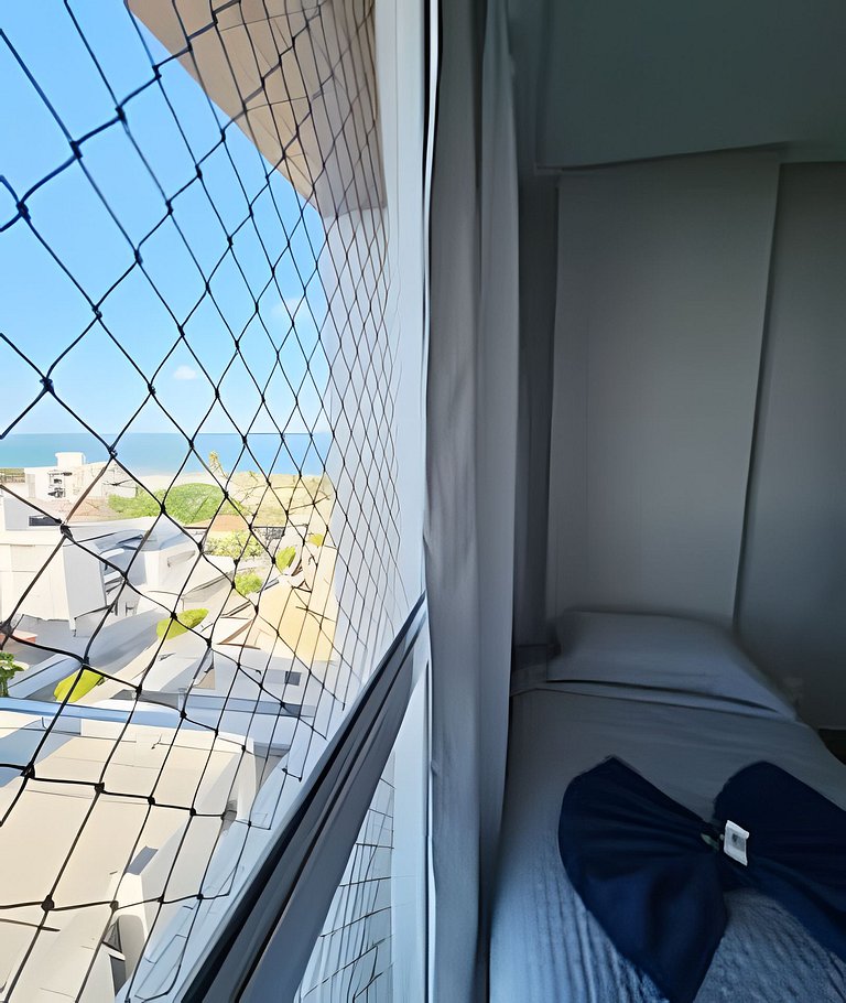 Divino 2 Quartos com Piscina e Vista Incrível