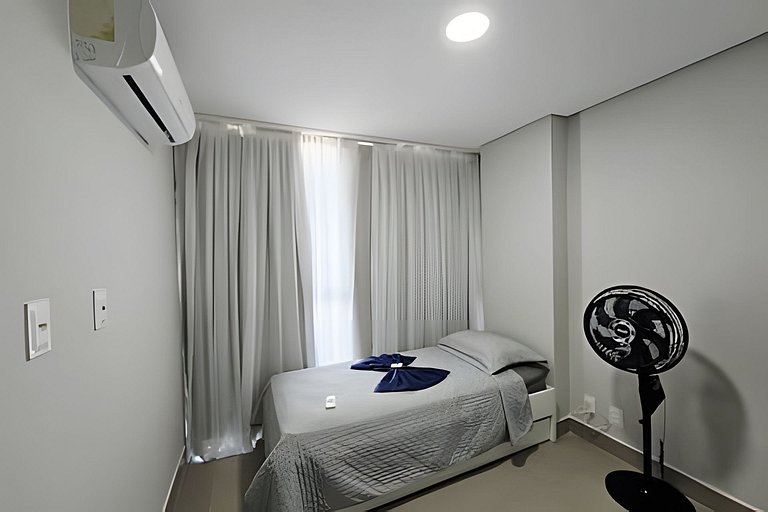 Divino 2 Quartos com Piscina e Vista Incrível