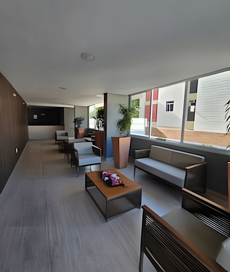 Divino 2 Quartos com Piscina e Vista Incrível