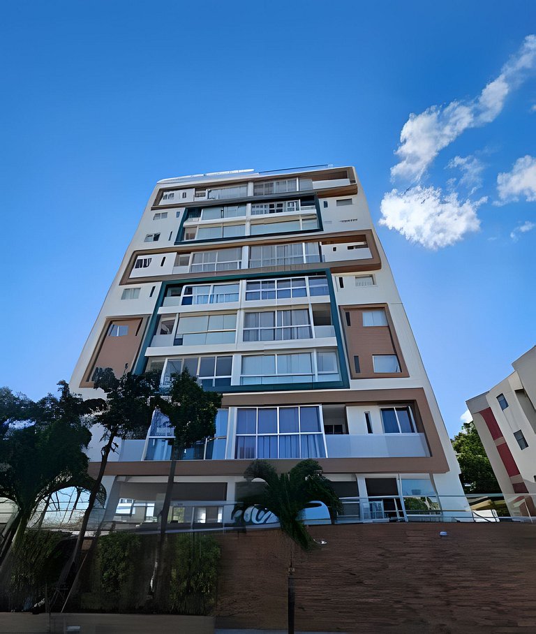 Divino 2 Quartos com Piscina e Vista Incrível