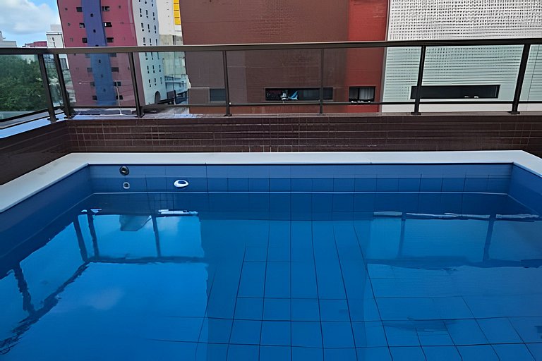 NOVO e Impecável • 1 Quarto • pertinho do LETREIRO