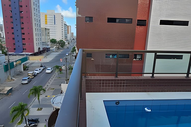 NOVO e Impecável • 1 Quarto • pertinho do LETREIRO