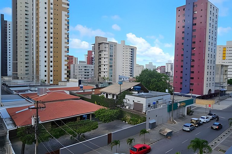 NOVO e Impecável • 1 Quarto • pertinho do LETREIRO