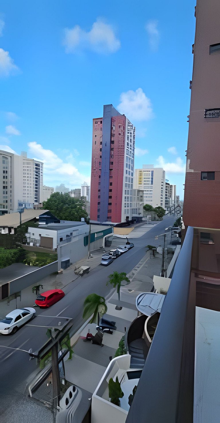 NOVO e Impecável • 1 Quarto • pertinho do LETREIRO