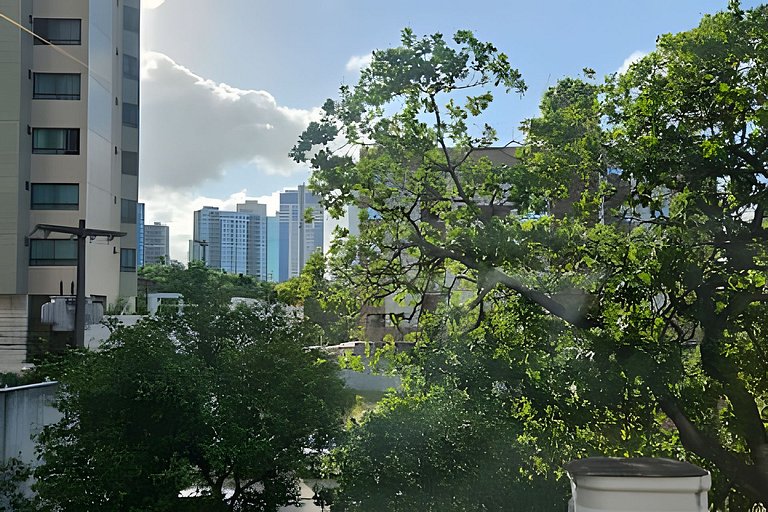 NOVO e Impecável • 1 Quarto • pertinho do LETREIRO