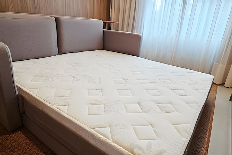 NOVO e Impecável • 1 Quarto • pertinho do LETREIRO