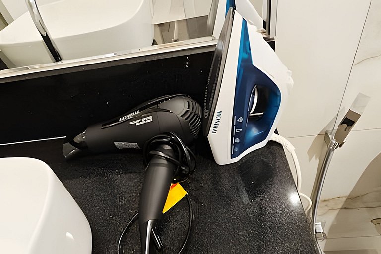 NOVO e Impecável • 1 Quarto • pertinho do LETREIRO