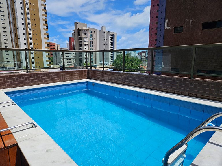 NOVO e Impecável • 1 Quarto • pertinho do LETREIRO