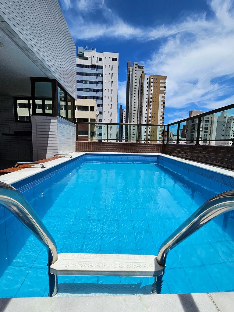 NOVO e Impecável • 1 Quarto • pertinho do LETREIRO