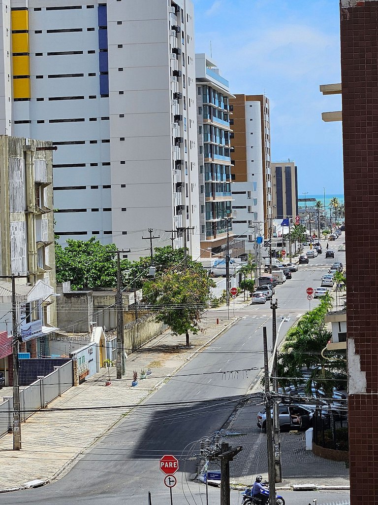 NOVO e Impecável • 1 Quarto • pertinho do LETREIRO