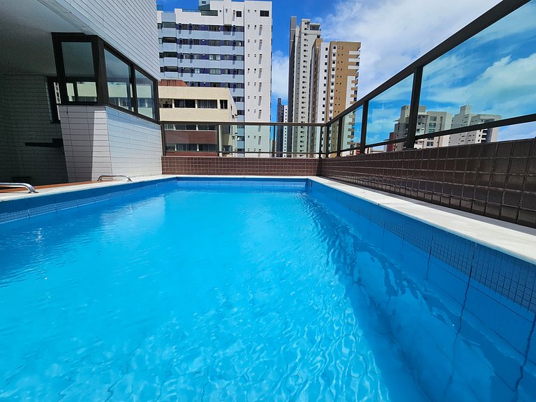 NOVO e Impecável • 1 Quarto • pertinho do LETREIRO