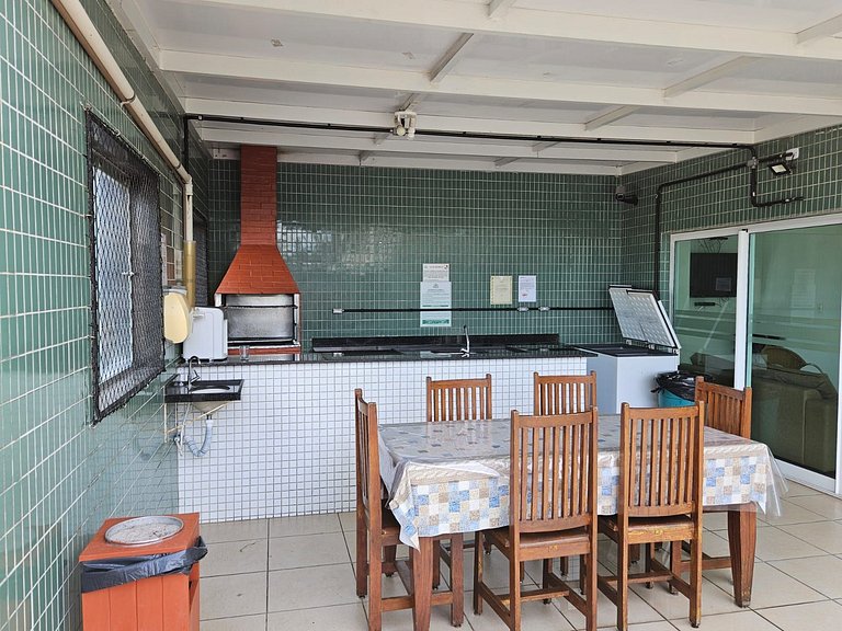 ACONCHEGANTE em Tambaú, piscina, garagem FIXA e completo!