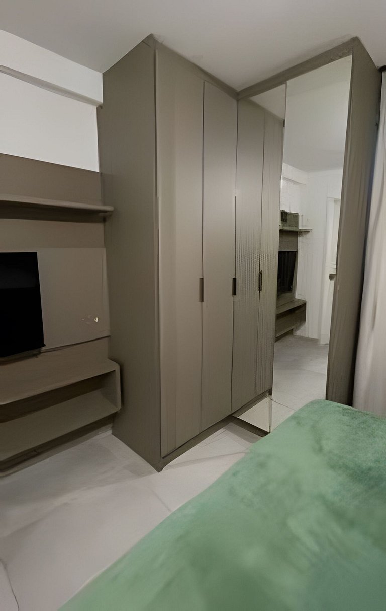 Studio aconchegante em Intermares com piscina VISTA POR DO S